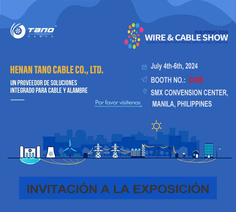 Encuéntrenos en la feria de alambres y cables de Filipinas